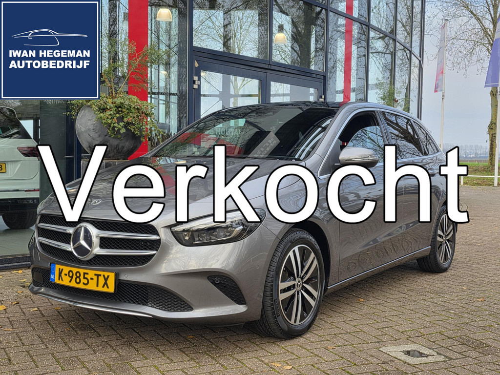 Mercedes-Benz B-klasse 250 e Business Solution Luxury Limited | SOH 100% | Afn. Trekhaak | ECC | Panoramadak | PDC + Camera | Stoelverwarming | Leder|