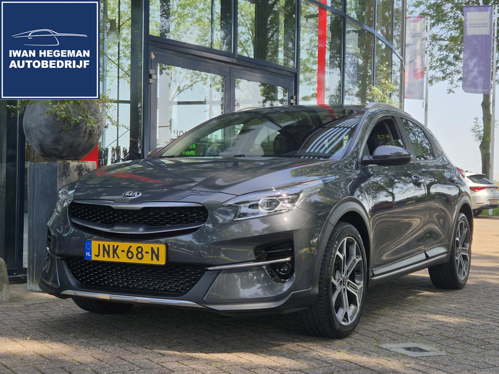 Kia XCeed 1.4 T-GDi DynamicPlusLine AUTOMAAT | Navigatie | Climate Control | Cruise Control | Parkeersensoren + Camera | Licht metalen velgen