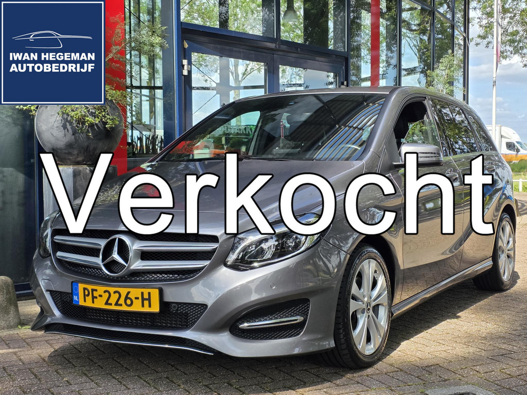 Mercedes-Benz B-klasse 180 AUTOMAAT | Navigatie | LED | Afn. Trekhaak | Leer | Cruise Control | Parkeersensoren
